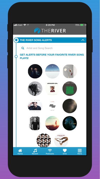 104.9 the River Mobile App