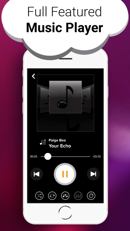 Cloud Music-Offline MP3 Player