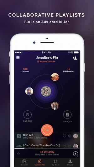 Flo Music: Live Listening(圖1)-速報App