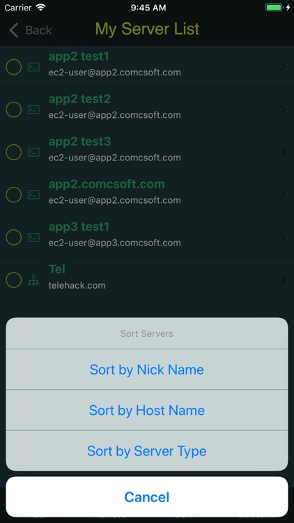 iTerminal Pro – SSH Telnet