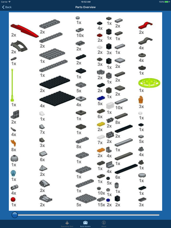 BrickSpace - Micro Spaceships для iPad