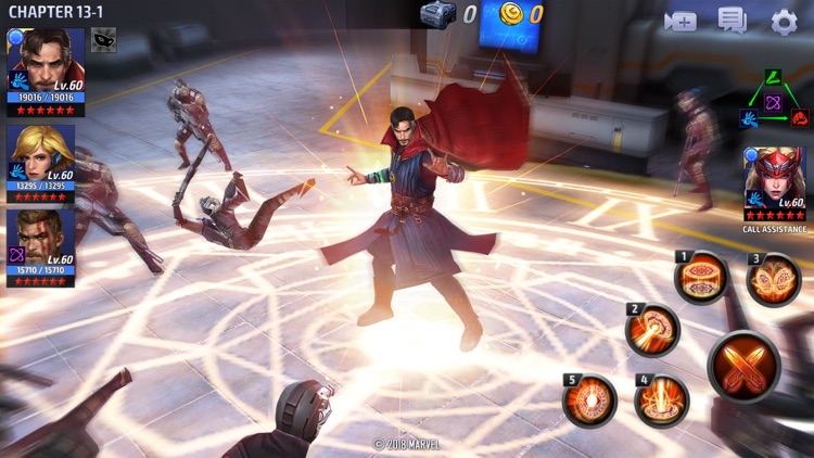 MARVEL Future Fight screenshot-6