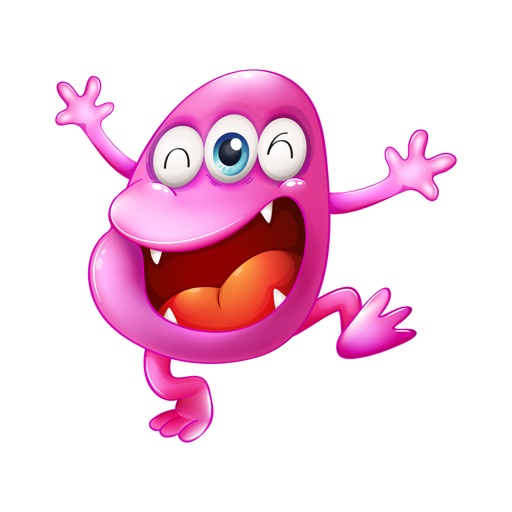 The Monster Stickers Pack