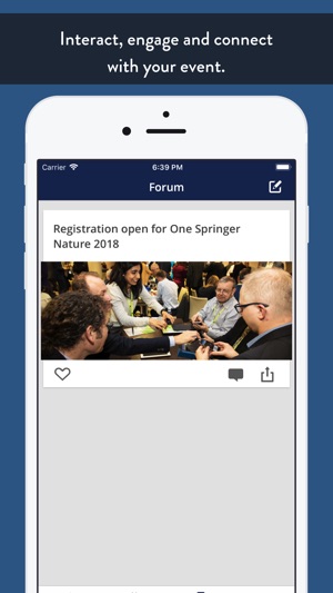 One Springer Nature Event(圖3)-速報App