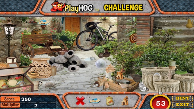 Back Lanes Hidden Object Game(圖1)-速報App