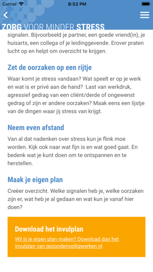 O & O Zorg voor minder stress(圖3)-速報App