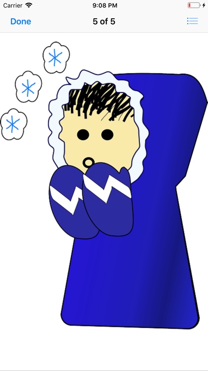 Mitten Stickers screenshot-5