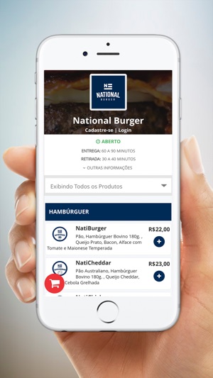 National Burger(圖1)-速報App