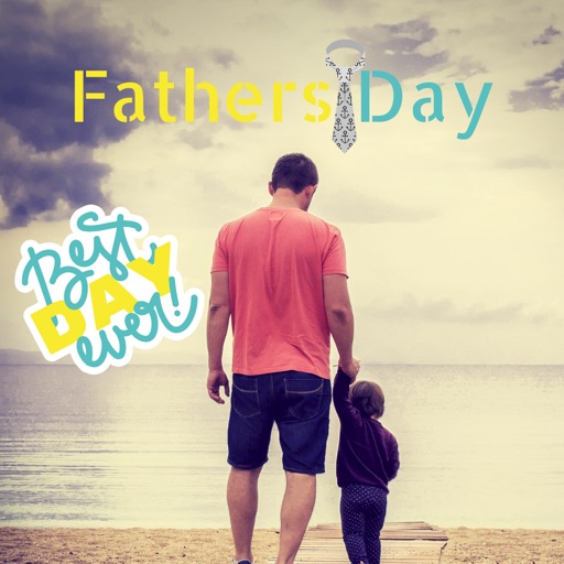 Happy Father Day Greeting Card