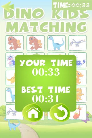 Dinosaur Matching Puzzles screenshot 4