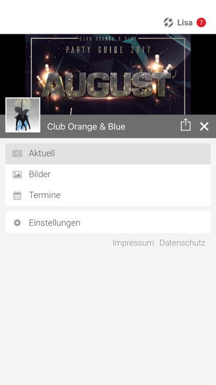 Club Orange & Blue