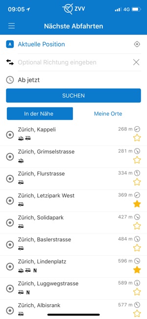 ZVV Fahrplan(圖9)-速報App