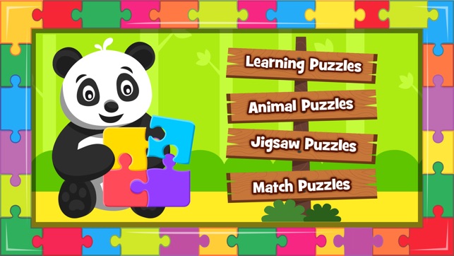 Kids Puzzle & Toddlers Games(圖1)-速報App