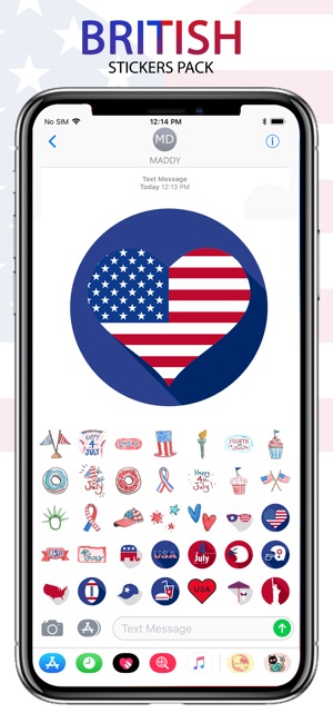 British Stickers & Emoji(圖4)-速報App