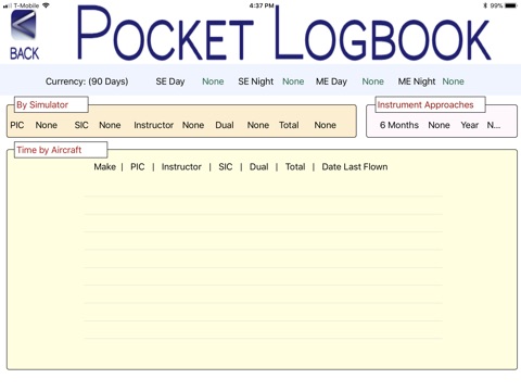 Pocket Logbook screenshot 3