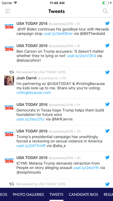 Iowa Caucuses screenshot 3