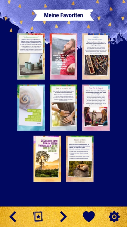 Impulse bei Parkinson