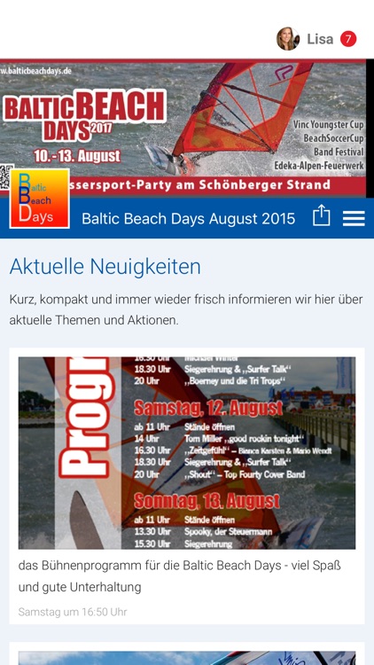 Baltic Beach Days August 2015