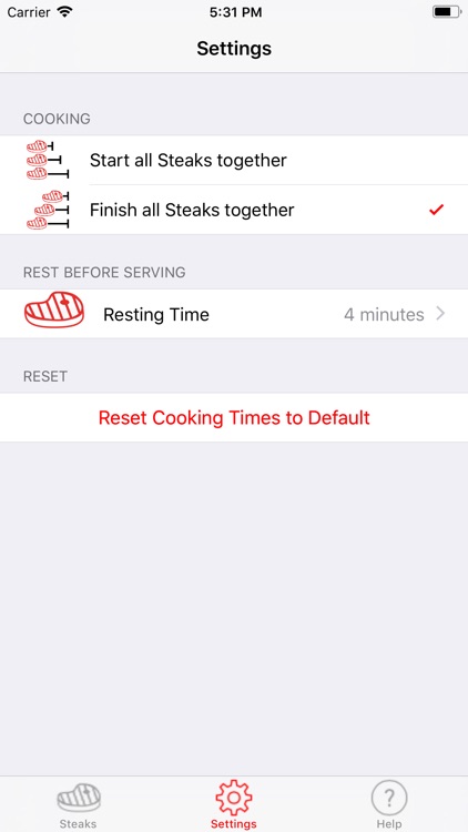 Steak Timer Pro