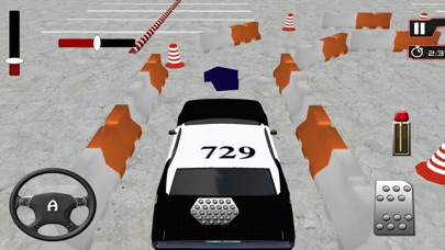 Duty Police Parking 3D screenshot 3