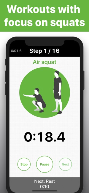 Squats -  exercises & training(圖1)-速報App