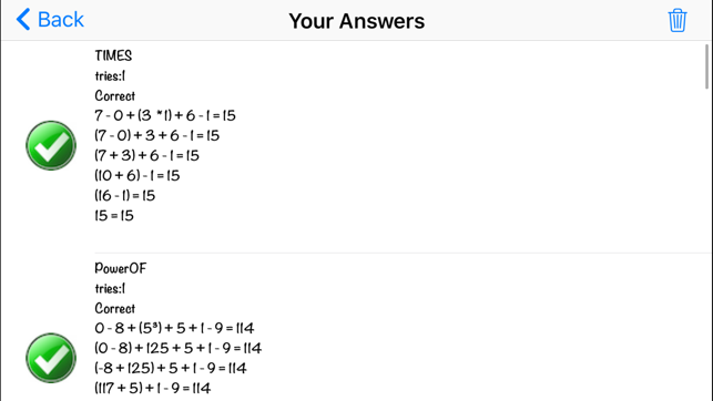 Chalkboard Math PEMDAS(圖4)-速報App