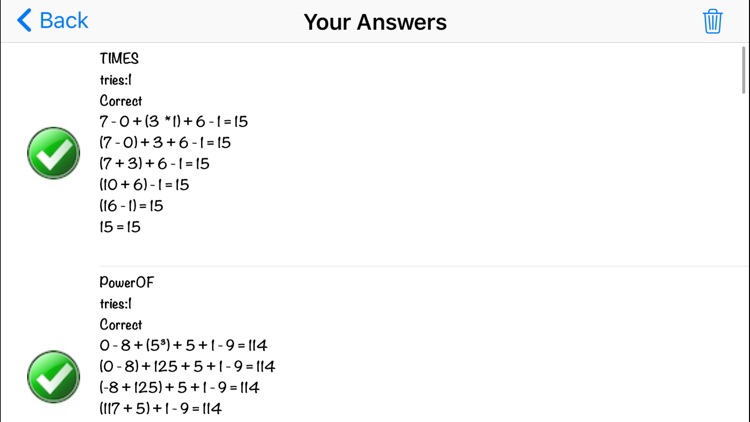 Chalkboard Math PEMDAS screenshot-3