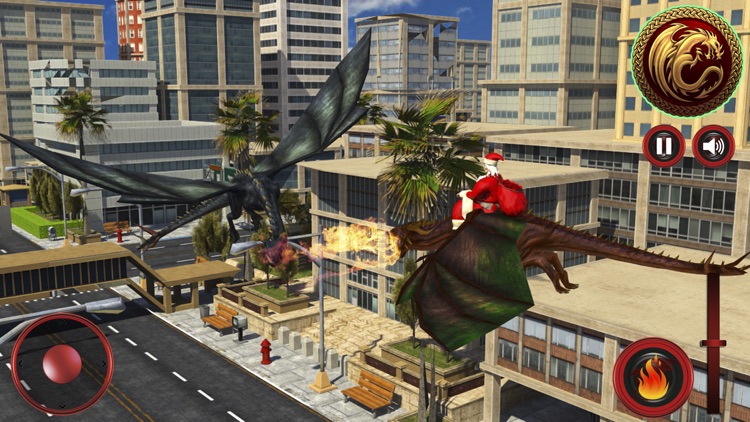 Flying Dragon Santa Clash