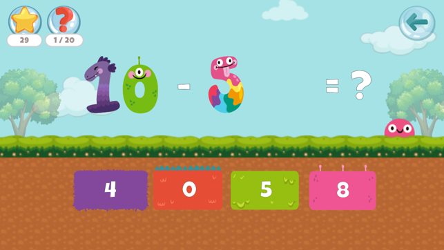 Monster Addition & Subtraction(圖4)-速報App