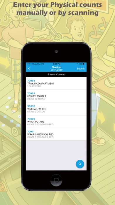 Meals Plus Mobile Inventory screenshot 4