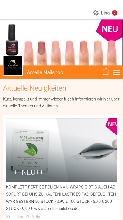 Amélie Nailshop