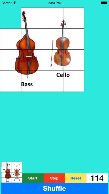 Music Slide Puzzle 2