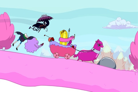 Ski Safari: Adventure Time screenshot 3