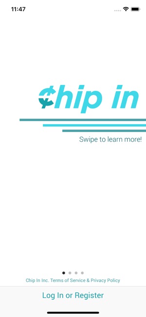 Chip In - Group Pay