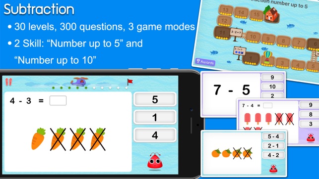 Math Up K Pro - kindergarten(圖4)-速報App