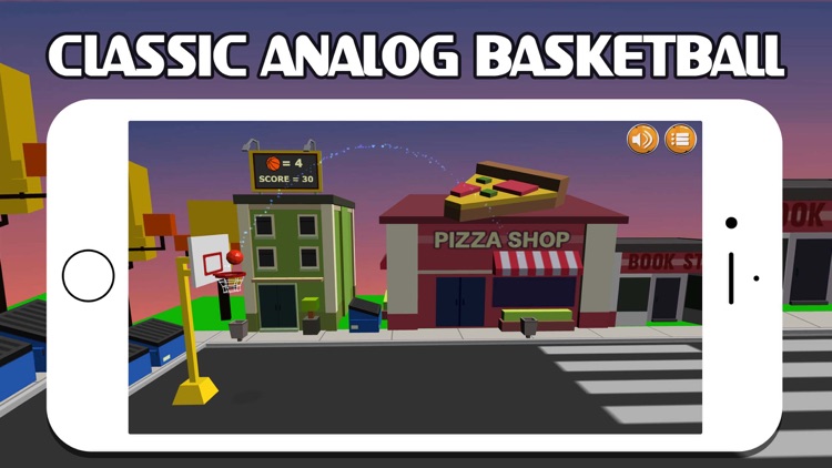 3D Street Basketball Sim screenshot-3