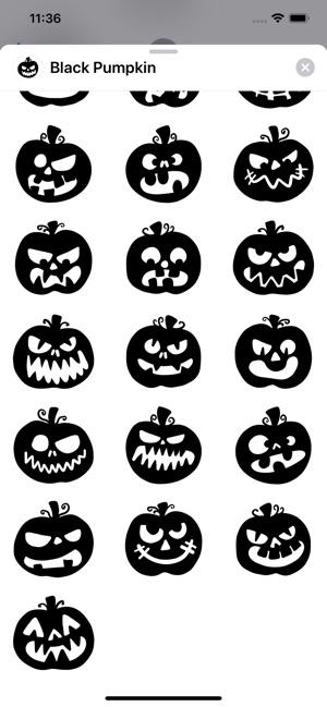 Halloween - Black Pumpkin(圖3)-速報App