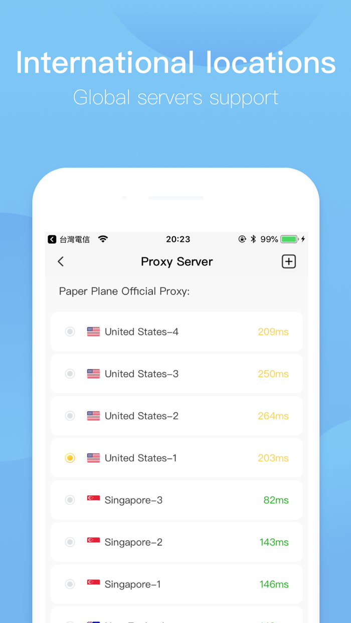 Paper Plane -Safety VPN