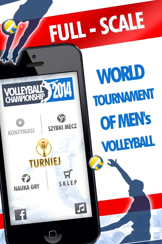 Volleyball Championship 2014 screenshot 2