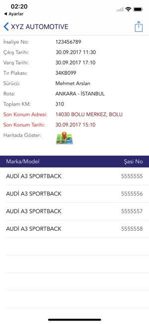 Mertur Araç Takip Sistemi(圖4)-速報App