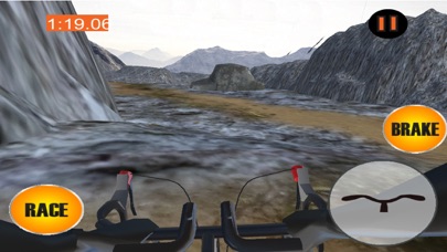 Mountain BMX Bicycle Track screenshot 4
