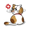 Lovely Cat CatMoji Sticker