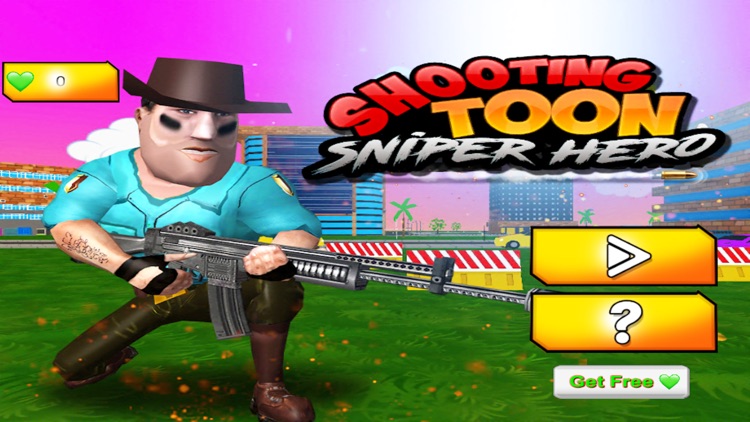 Shooting Toon Sniper Hero