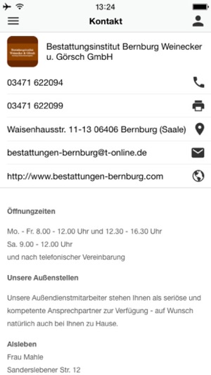 Bestattungsinstitut Bernburg(圖5)-速報App