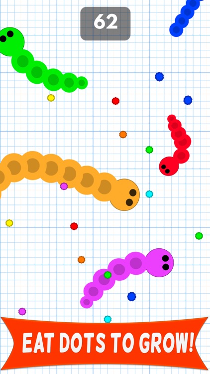 Eat Snakes - Crazy Worm Eater screenshot-0