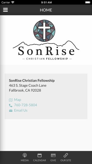 SonRise Fallbrook(圖1)-速報App