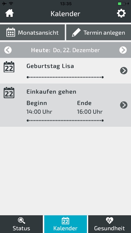 baseCON Bewohner-App screenshot-3