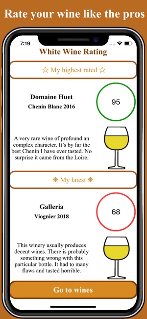 White Wine Rating(圖1)-速報App