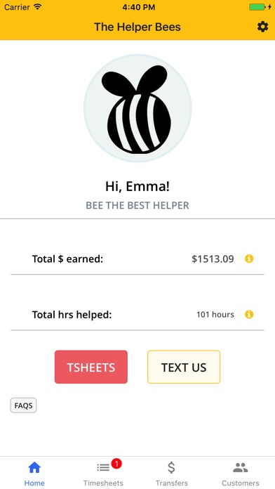 Helper Hive screenshot 2