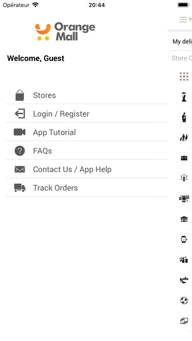 OrangeMall screenshot 2